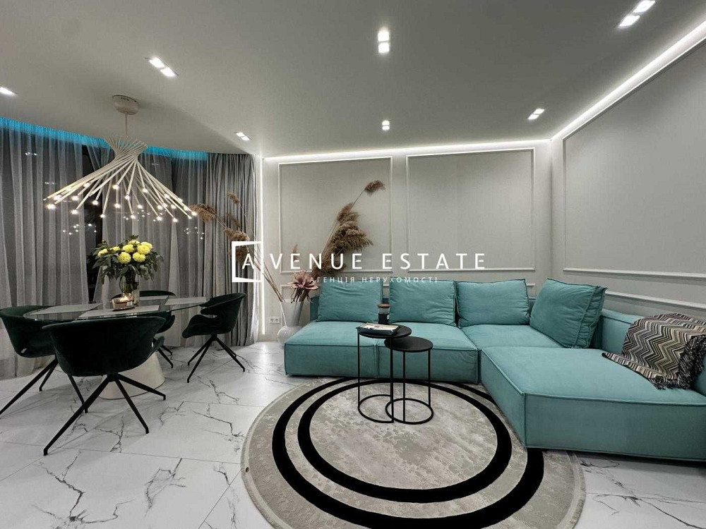 Оренда 3к. квартири 100м2 ЖК Парк Авеню пр-т. Голосіївський 60 Киев - изображение 2