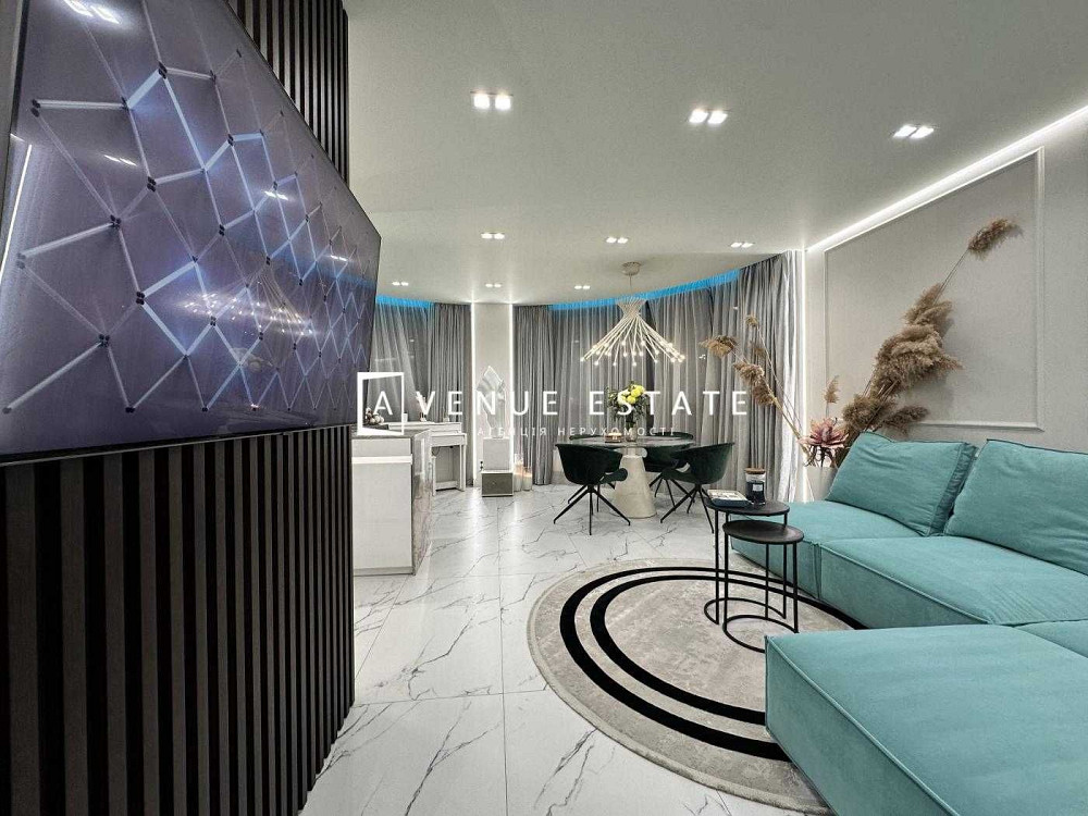 Оренда 3к. квартири 100м2 ЖК Парк Авеню пр-т. Голосіївський 60 Киев - изображение 6