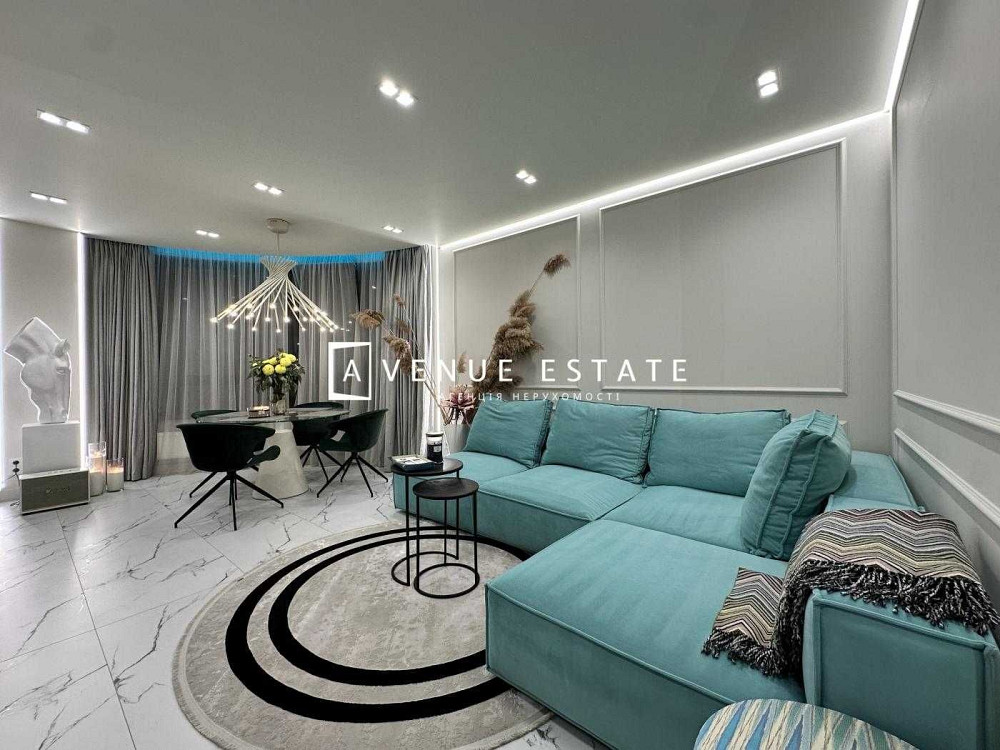 Оренда 3к. квартири 100м2 ЖК Парк Авеню пр-т. Голосіївський 60 Киев - изображение 1