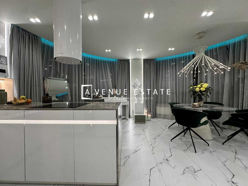 Оренда 3к. квартири 100м2 ЖК Парк Авеню пр-т. Голосіївський 60 Киев - изображение 3