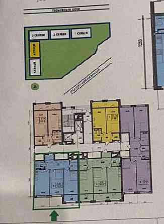 Квартира 2 кімнатка, ЖК Олімпік Парк Киев