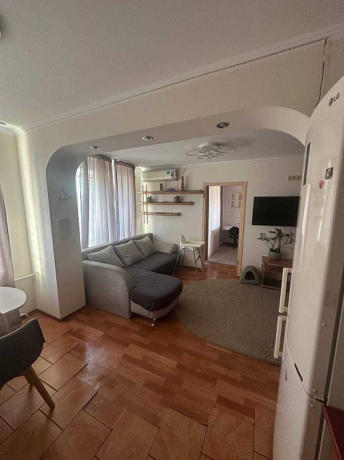 Продам 3к квартиру 2к+кухня-їдальня 44 м2 Набережна Перемоги Днепр - изображение 2