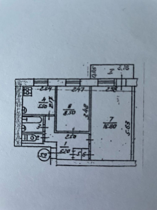 Терміново продам 2 кімнатну квартиру на Л. Лукʼяненка Чернигов - изображение 1
