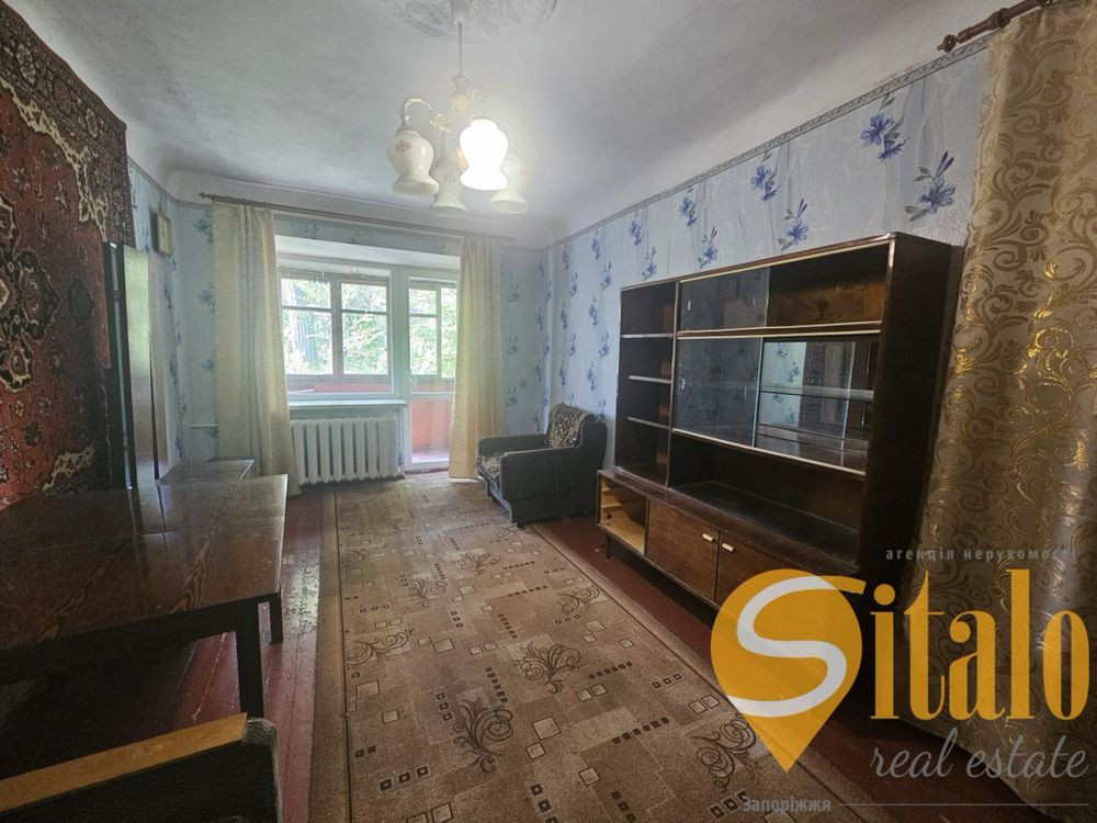 Продаж 2- х кімнатної квартири в Заводському районі Запорожье - изображение 1