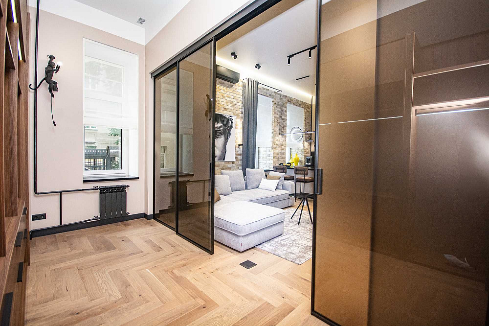 БЕЗ% Золоті Ворота Ремонт 71м² Стрілецька,7/6/ Рейтарська Ярославів Ва Киев - изображение 8