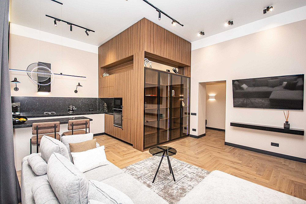 БЕЗ% Золоті Ворота Ремонт 71м² Стрілецька,7/6/ Рейтарська Ярославів Ва Киев - изображение 2