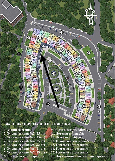 Продам студию в Аркадии, ЖК Атмосфера. Вид моря. Одеса - зображення 6