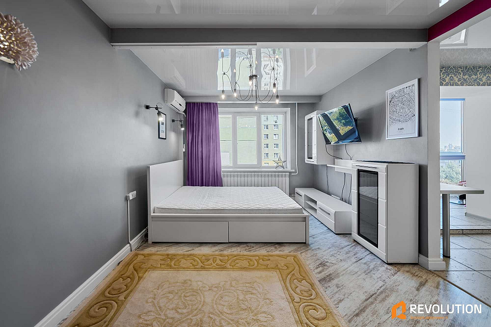 БЕЗ% 1 кім., кв. Солом`янський р-н, прсп. Повітряних Сил 17. Вокзальна Киев - изображение 7