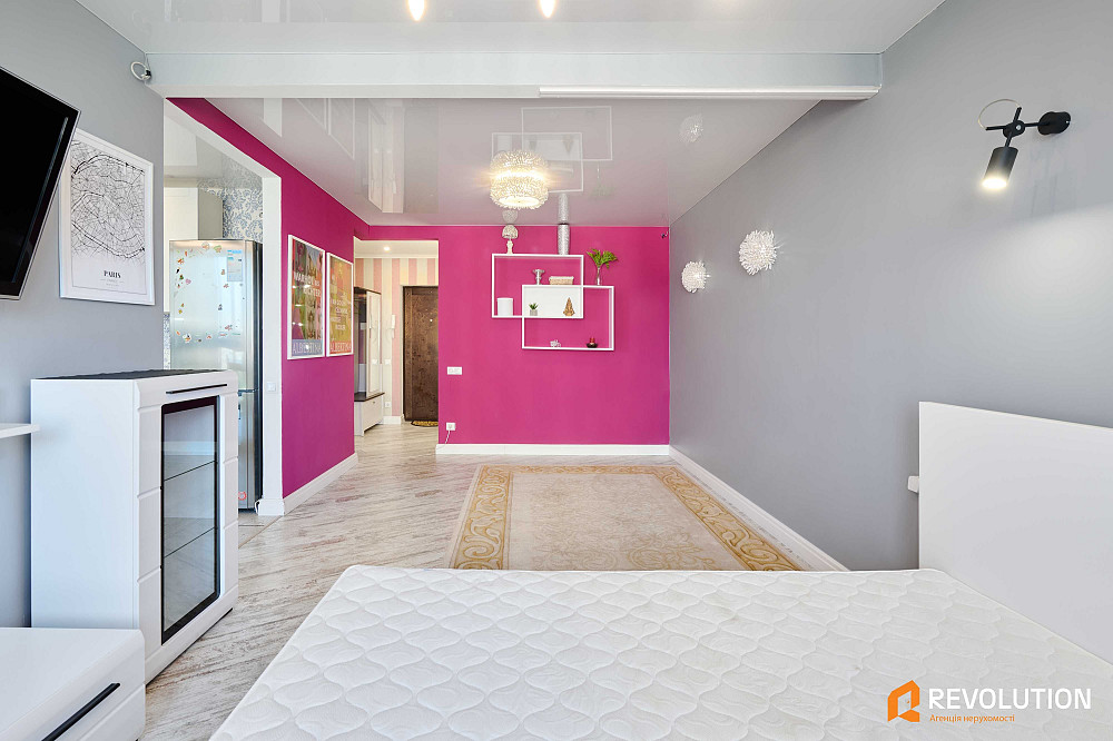 БЕЗ% 1 кім., кв. Солом`янський р-н, прсп. Повітряних Сил 17. Вокзальна Киев - изображение 8