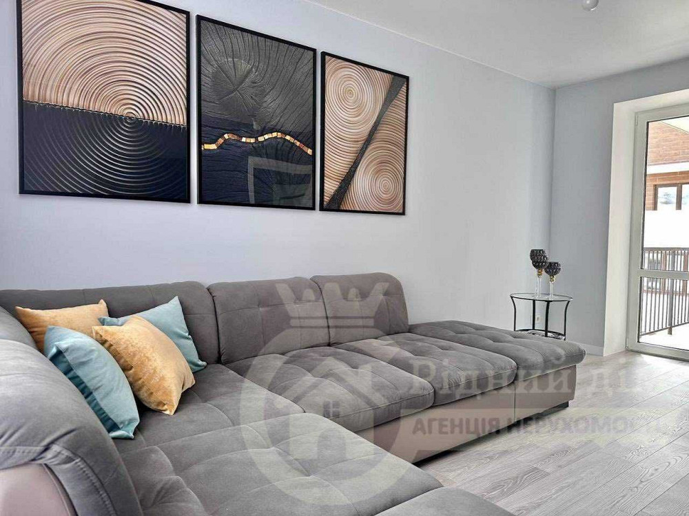 Стильна 2к квартира з ремонтом та меблями ЖК Квартал Парковий , Обухів Обухов - изображение 1