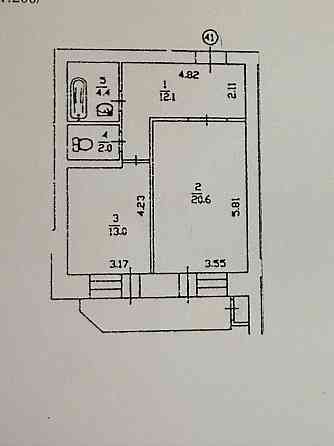 Аренда просторої 1к квартири в кроковій відстані від RiverMall Киев