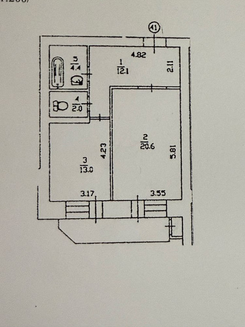 Аренда просторої 1к квартири в кроковій відстані від RiverMall Киев - изображение 1