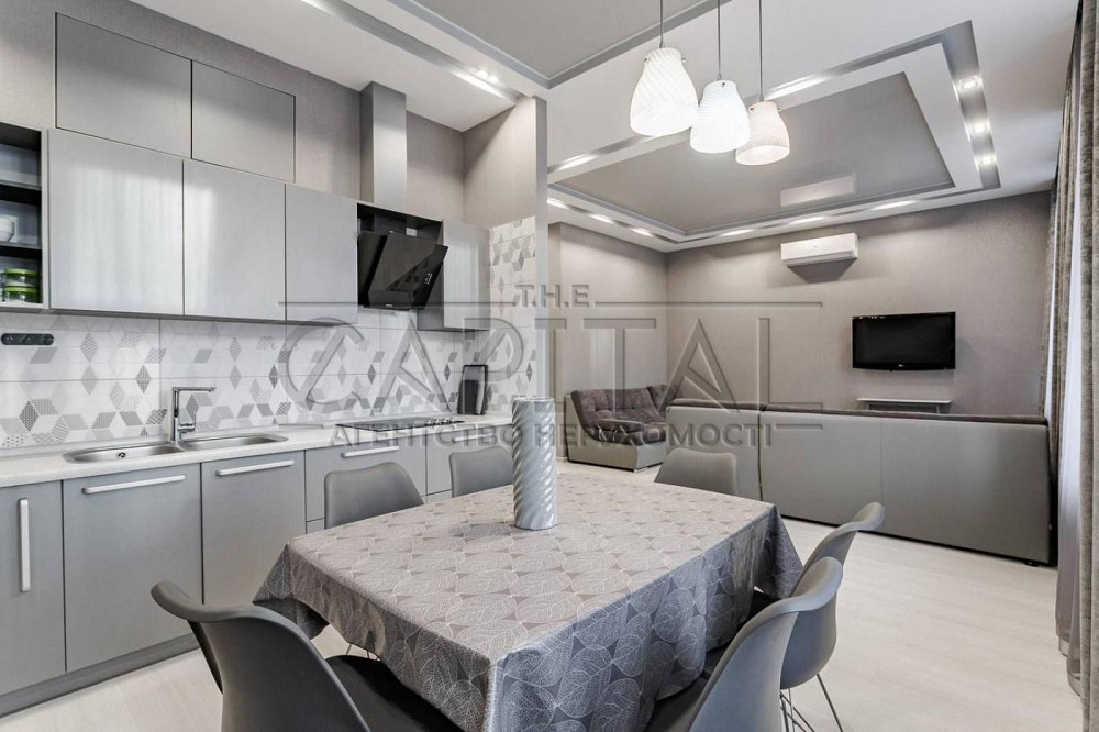 Аренда 3к квартиры, ул. Эспланадная, Печерск Киев - изображение 3