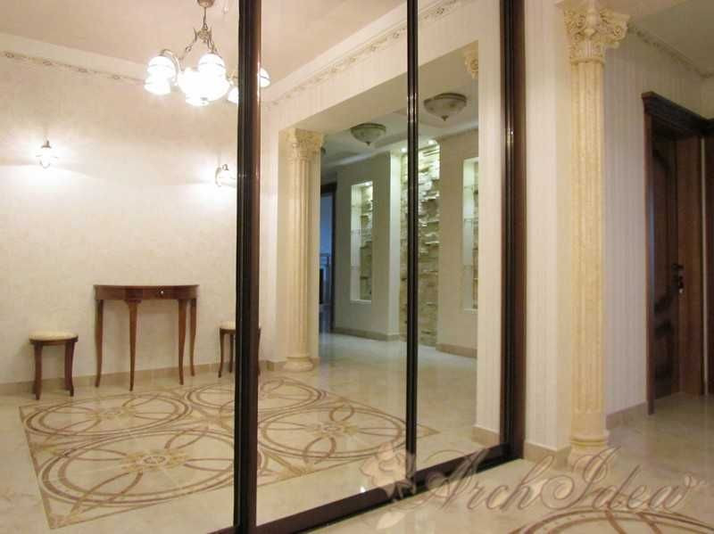 Квартира 2 ур, 4к, вид на центр Киева, современный классический ремонт Киев - изображение 6