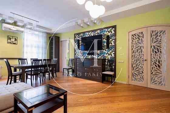 Оренда 4-к квартири 155 м², центр Києва, паркінг, укриття Киев