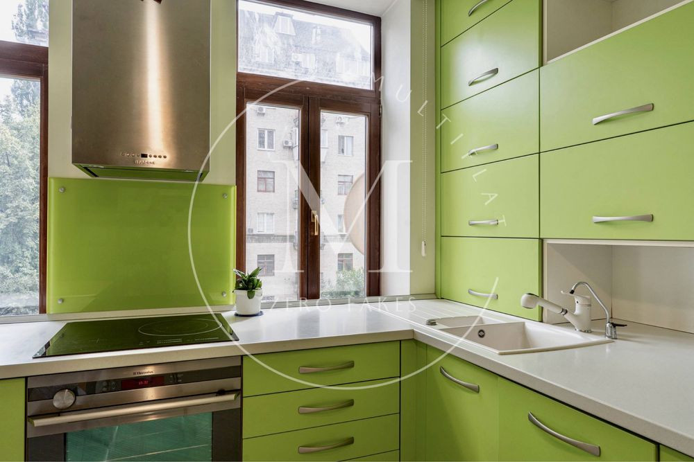 Оренда 4-к квартири 155 м², центр Києва, паркінг, укриття Киев - изображение 5