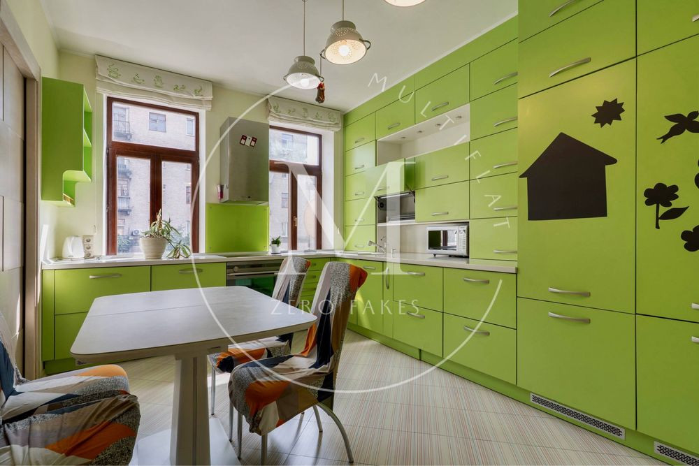 Оренда 4-к квартири 155 м², центр Києва, паркінг, укриття Киев - изображение 4