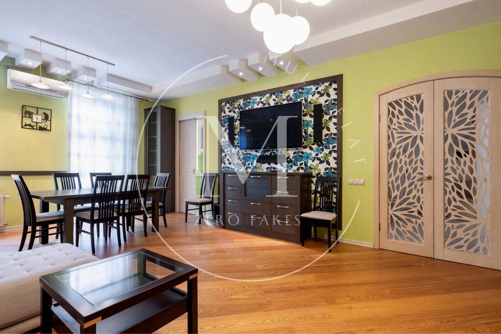 Оренда 4-к квартири 155 м², центр Києва, паркінг, укриття Киев - изображение 3