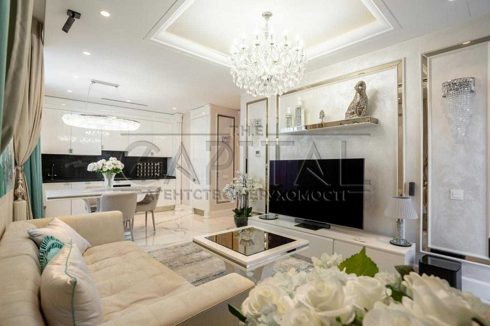 Оренда квартири ЖК Central Park (2 окремі спальні та 2 санвузли) Центр Київ - зображення 1