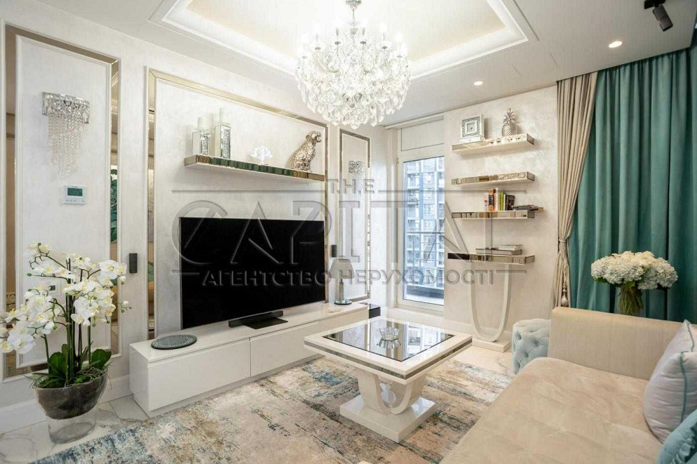 Оренда квартири ЖК Central Park (2 окремі спальні та 2 санвузли) Центр Київ - зображення 2