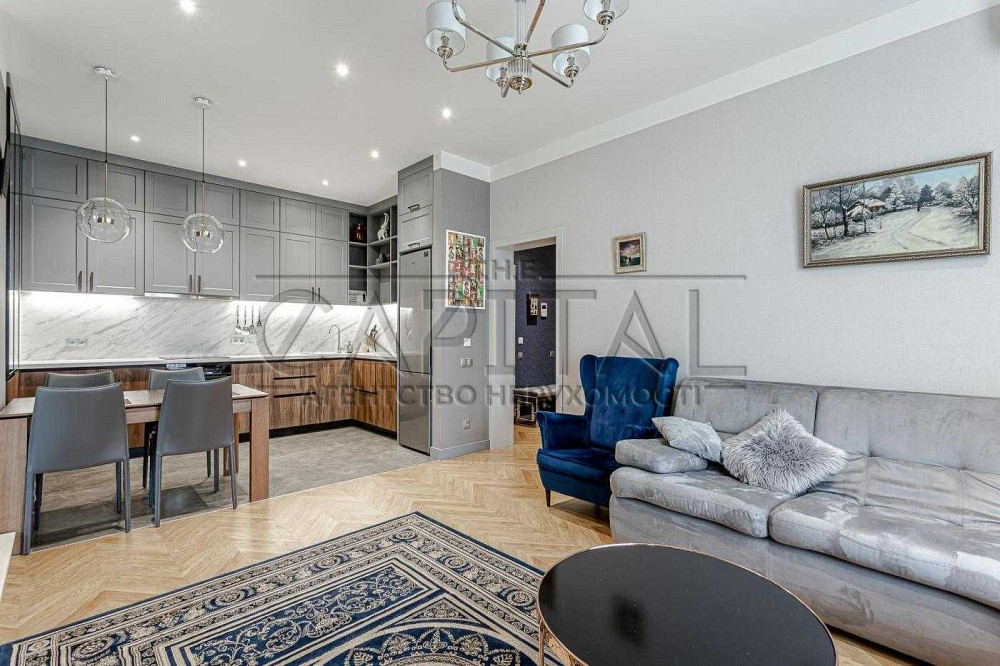 Аренда квартиры с терасой ЖК Французский квартал Печерск Киев - изображение 4