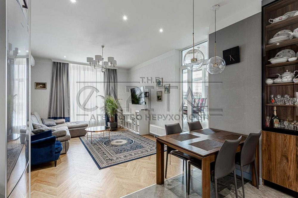 Аренда квартиры с терасой ЖК Французский квартал Печерск Киев - изображение 3