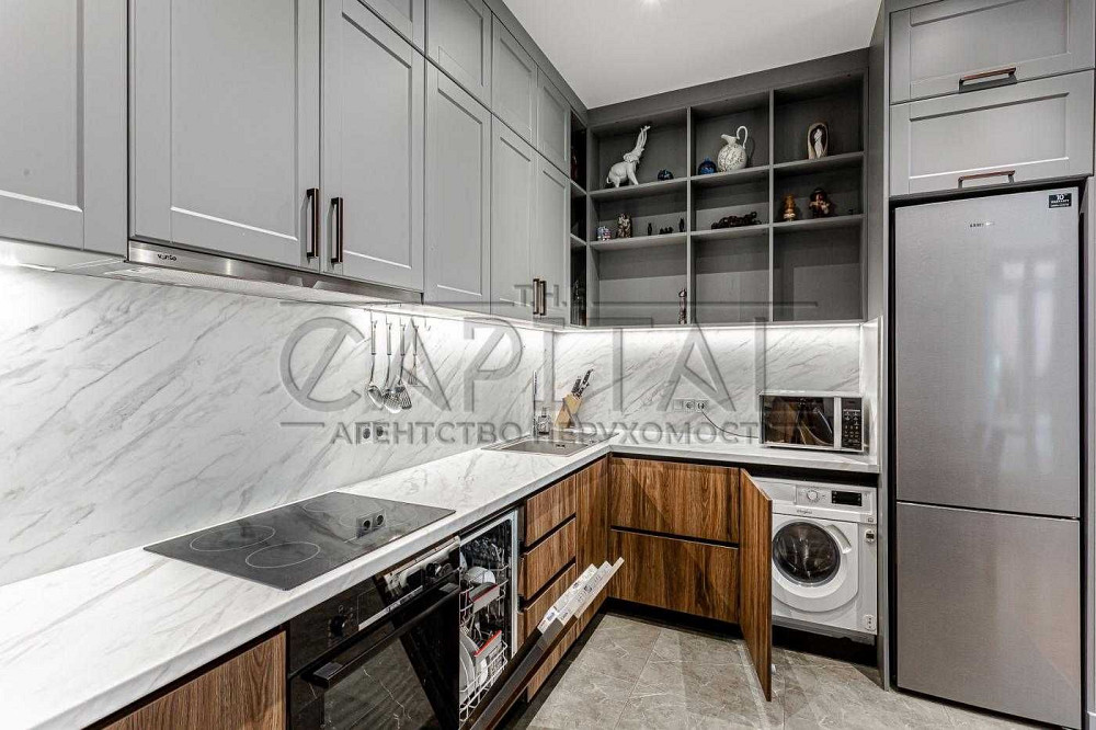 Аренда квартиры с терасой ЖК Французский квартал Печерск Киев - изображение 5