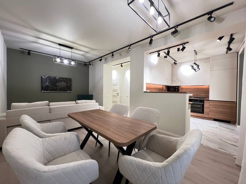 Перша здача квартири 75м2 Киев - изображение 1