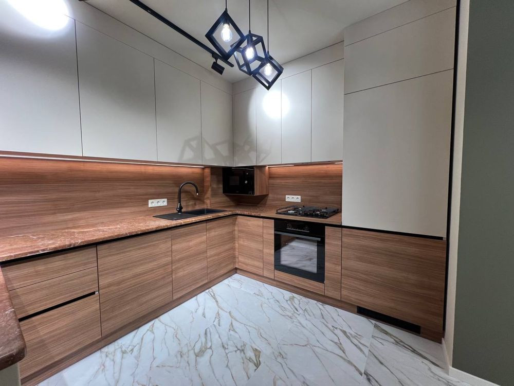 Перша здача квартири 75м2 Киев - изображение 4