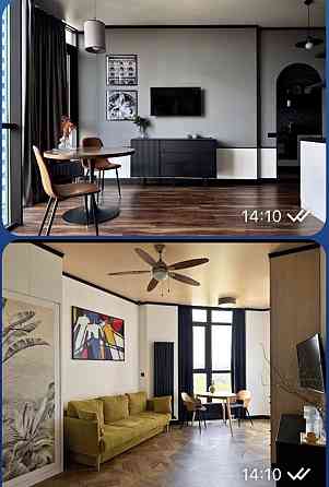 Сдам до лета . Без комиссии.Красивая дтзайнерская квартира Одесса