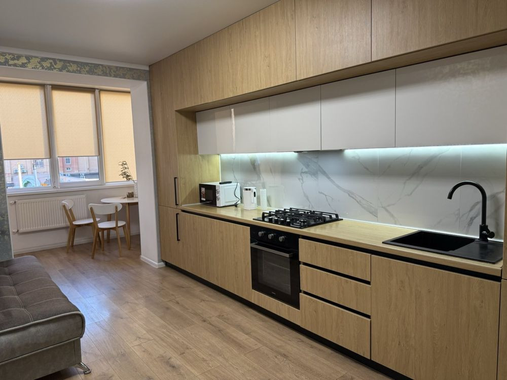 1 кімнатна квартира Жк«Симфонія » Черкаси - зображення 3