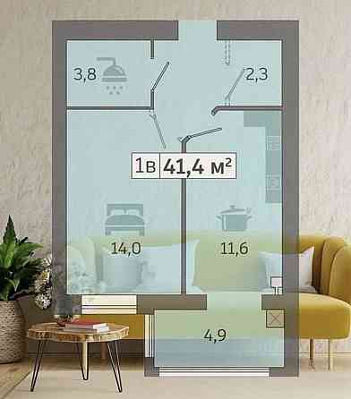 Продам 1 ком в ЖК Счастливом. Без % Днепр