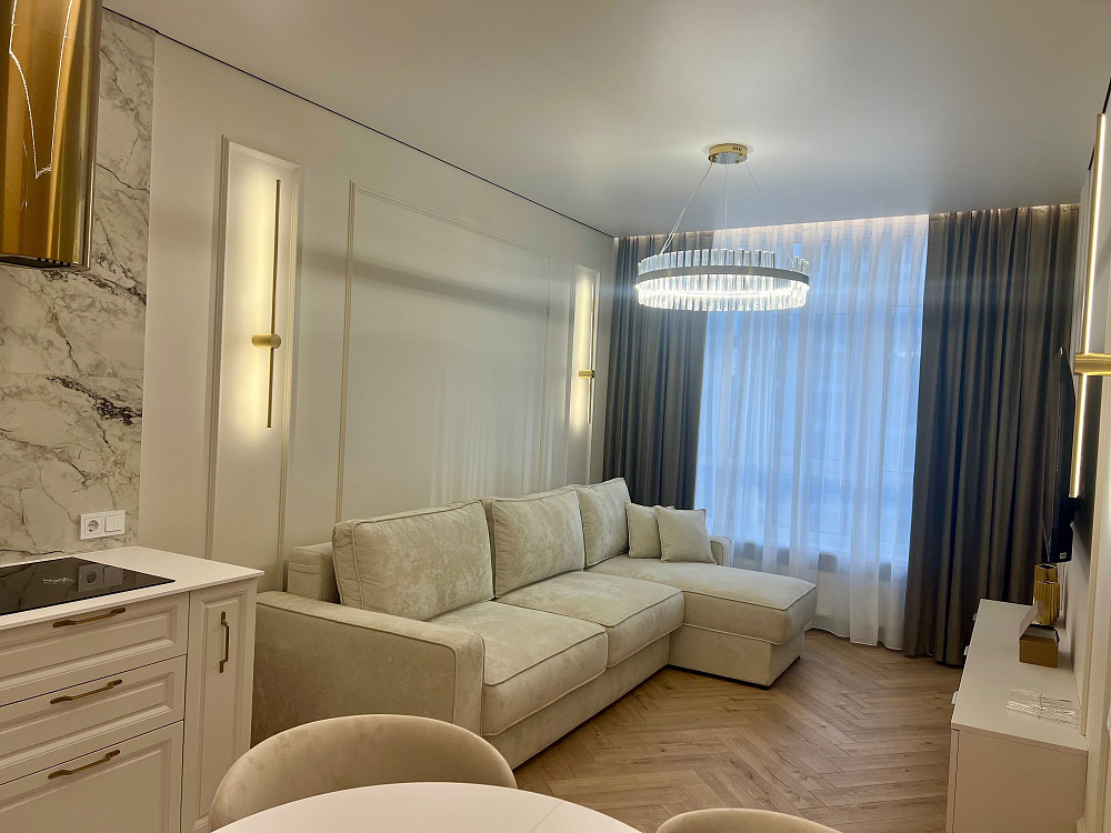 Своя, новая!!!ЖК Атмосфера Аркадия, дизайн дорогой ремонт, вид моря!!! Одеса - зображення 2