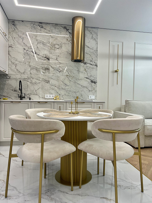 Своя, новая!!!ЖК Атмосфера Аркадия, дизайн дорогой ремонт, вид моря!!! Одеса - зображення 1