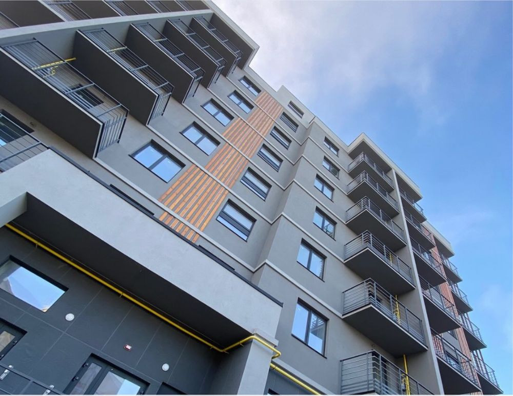 Однокімнатна квартира, 39 м2, Фастів, центр, новобудова Фастов - изображение 1