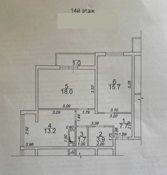 ЕКСКЛЮЗИВНА ПРОПОЗИЦІЯ! 2-кімнатна квартира у 57-й Перлині Лиманка - изображение 8