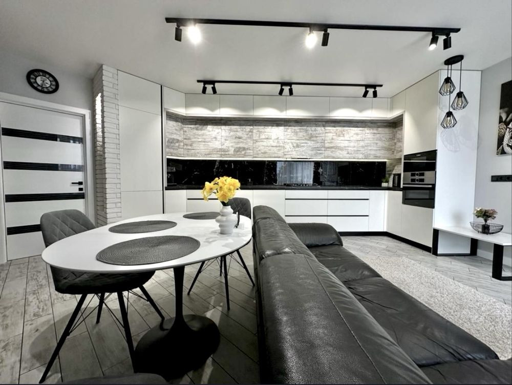 Сучасна Євро 3-кімнатна квартира з дизайнерським ремонтом. Власник Буча - зображення 3