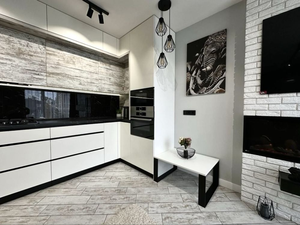 Сучасна Євро 3-кімнатна квартира з дизайнерським ремонтом. Власник Буча - зображення 8