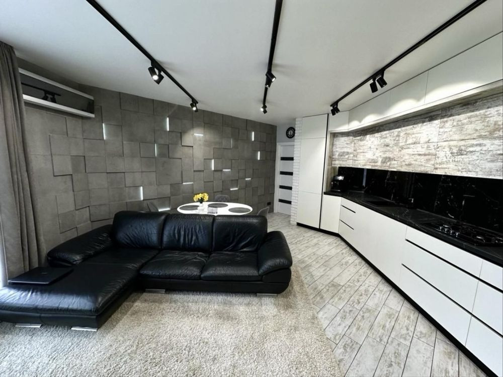 Сучасна Євро 3-кімнатна квартира з дизайнерським ремонтом. Власник Буча - зображення 5