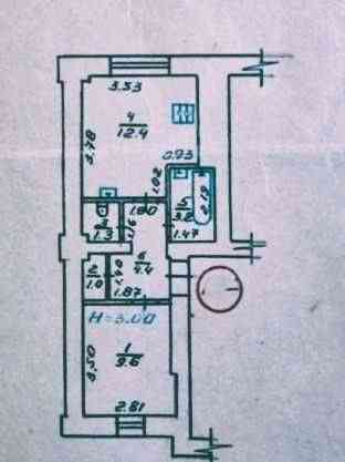 Квартира в центрі, район Каштанової алеї Полтава
