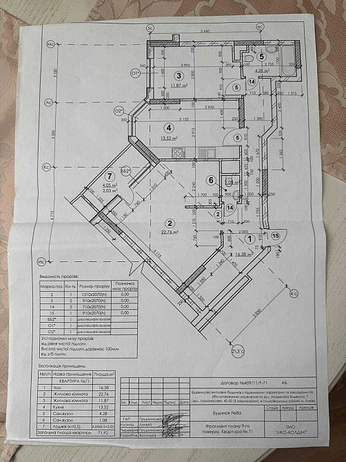 ТОРГ!Продаж 3к квартири Лікоград 2 Голосіївський р-н Виставковий центр Киев - изображение 4