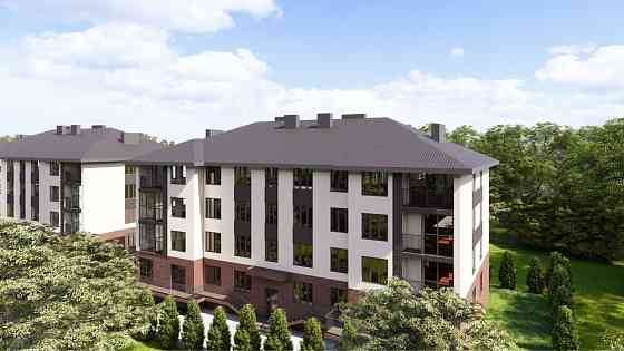 Простора 1к квартира в Києві з балконом Киев