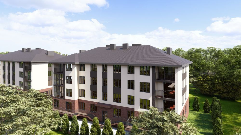 Простора 1к квартира в Києві з балконом Киев - изображение 2