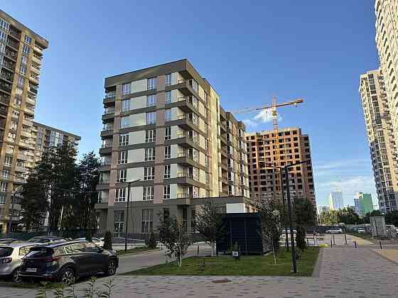 Продам 1к квартиру 42,8 м² в ЖК Крона Парк 2 Переуступка Бровари