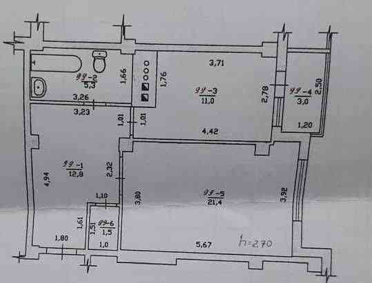 ЖК Европейский ул Бочарова /ул. Сахарова. Евродвушка. Лучшая цена! Крижанівка