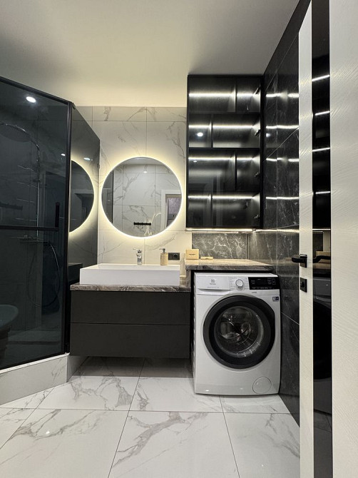 LUXURY двокімнатна 71 м2 з дизайнерським ремонтом! ТОП ціна! Ірпінь - зображення 5