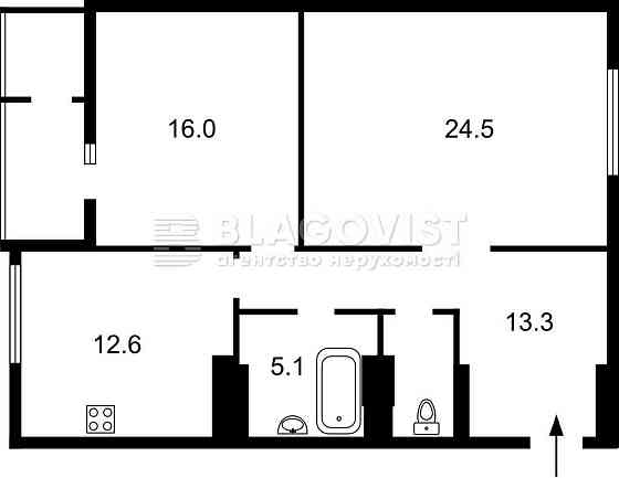 Вигідно!Харківське шосе,ЖКХарківський.Дарницький.Бориспільська. Киев
