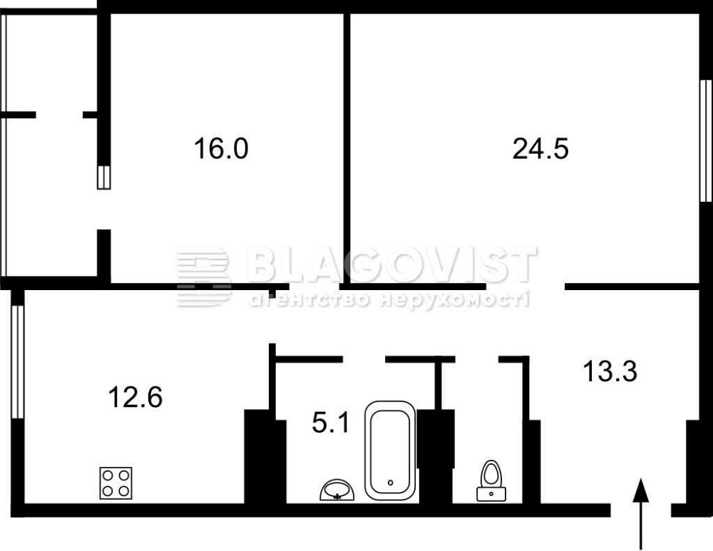 Вигідно!Харківське шосе,ЖКХарківський.Дарницький.Бориспільська. Киев - изображение 3