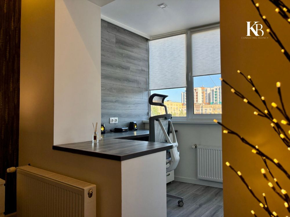 Продам 3ком квартиру Победа, евро ремонт. Днепр - изображение 8