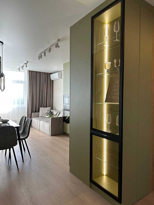 Нова 2кімн. кв-ра з ремонтом 10 пов., 62м2. Варшавський/Варшавський 2 Киев - изображение 1